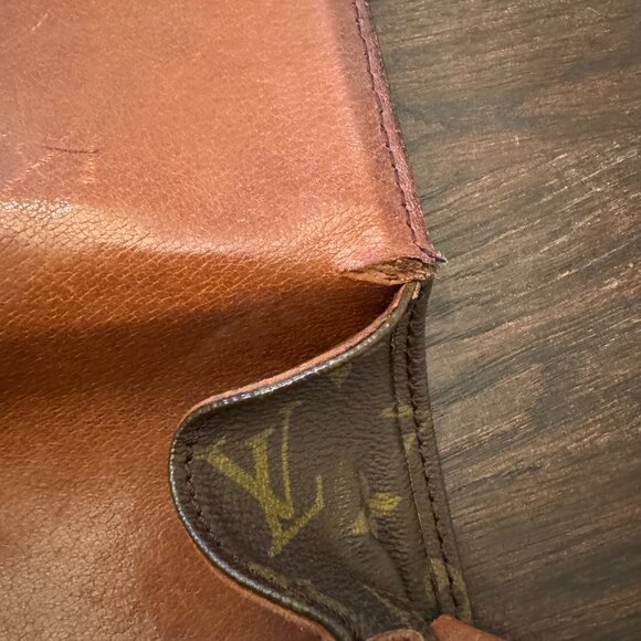 Louis Vuitton Brown and Tan Crossbody Bag - Picture 9 of 16